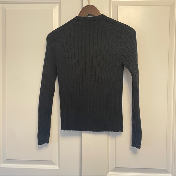 Michael Michael Kors black sweater sz M - Picture 3 of 9